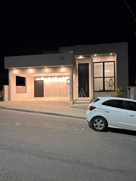 Casa em condomínio fechado à venda em Tremembé | Casa térrea de alto padrão com 3 suítes, escritório, piscina e planejados no Morada do Visconde: 79ª foto da galeria de imagens do imóvel