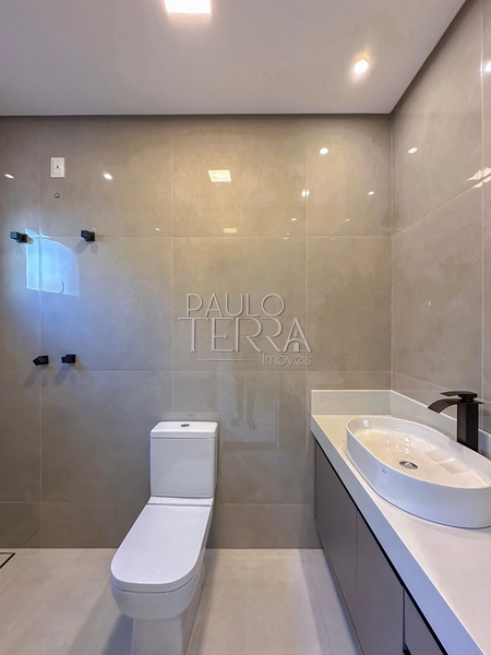 Casa alto padrão com quintal, escritório, 3 suítes,closet e planejados: 60ª foto da galeria de imagens do imóvel