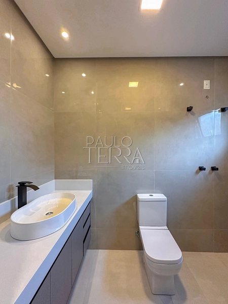 Casa alto padrão com quintal, escritório, 3 suítes,closet e planejados: 71ª foto da galeria de imagens do imóvel