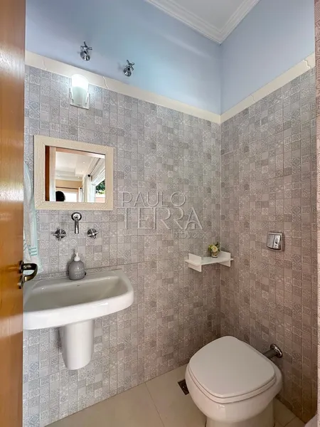 Casa com Piscina, 4 Quartos e Suíte Térrea à Venda no Condomínio Oásis em Taubaté – 306 m²: 45ª foto da galeria de imagens do imóvel