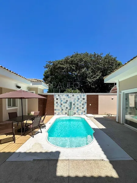 Casa com Piscina, 4 Quartos e Suíte Térrea à Venda no Condomínio Oásis em Taubaté – 306 m²: 21ª foto da galeria de imagens do imóvel