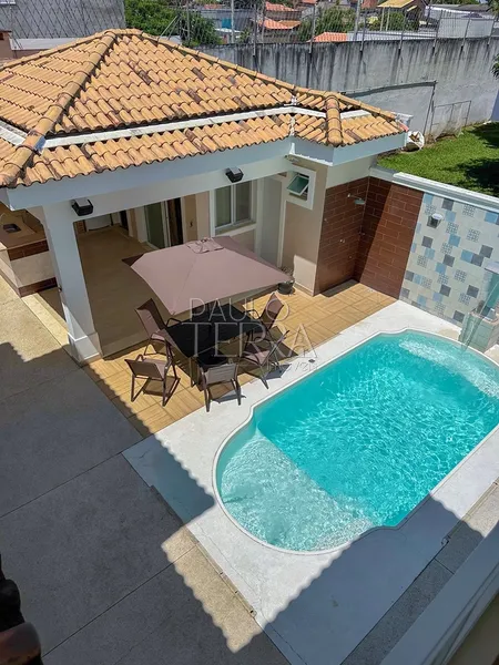Casa com Piscina, 4 Quartos e Suíte Térrea à Venda no Condomínio Oásis em Taubaté – 306 m²: 71ª foto da galeria de imagens do imóvel