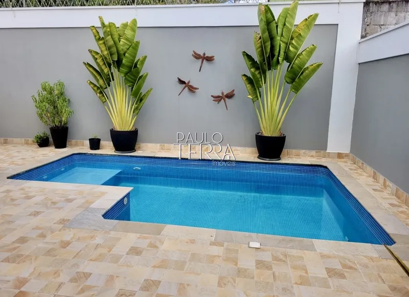 Sobrado 3 suítes com closet, escritório e piscina. Condomínio Taubaté: 4ª foto da galeria de imagens do imóvel
