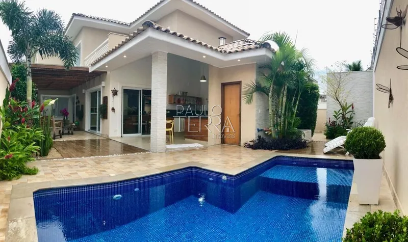Sobrado 3 suítes com closet, escritório e piscina. Condomínio Taubaté: 2ª foto da galeria de imagens do imóvel