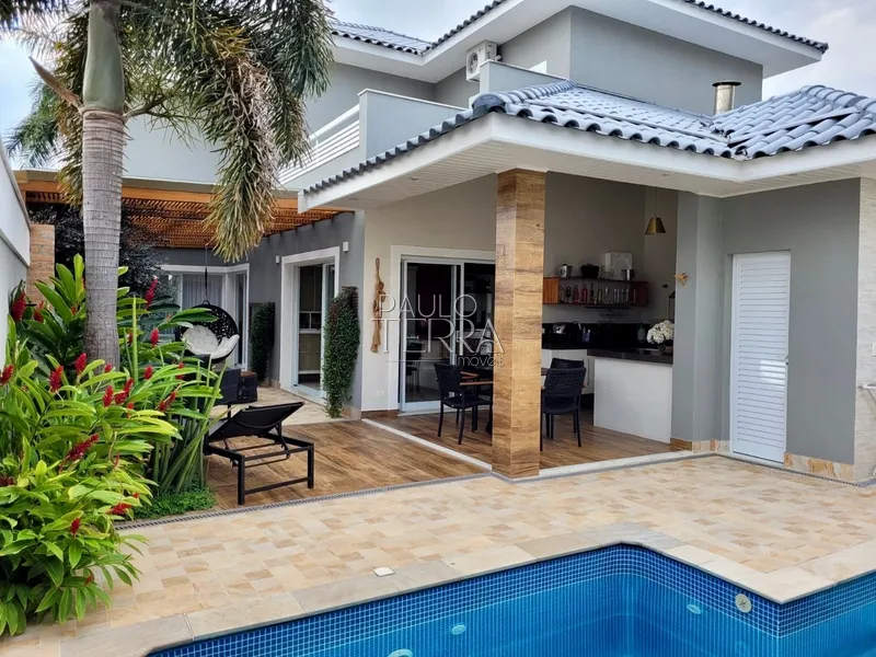 Sobrado 3 suítes com closet, escritório e piscina. Condomínio Taubaté: 1ª foto da galeria de imagens do imóvel