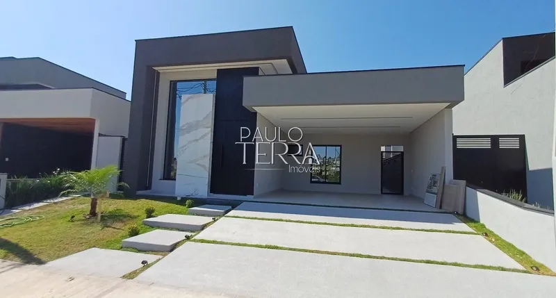Casa nova com escritório e 3 suítes Condomínio Cyrela em Taubaté SP: 2ª foto da galeria de imagens do imóvel