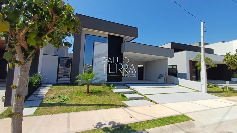 Casa nova com escritório e 3 suítes Condomínio Cyrela em Taubaté SP: 1ª foto da galeria de imagens do imóvel