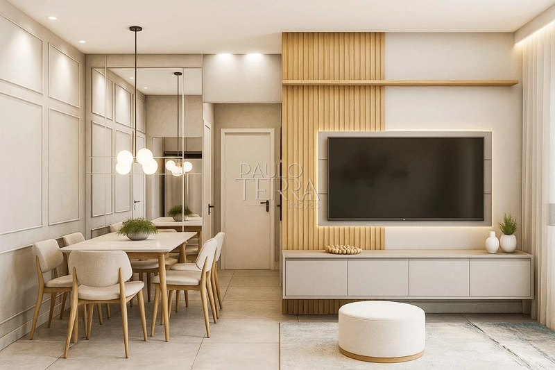 Apartamento à venda no Portal da Mantiqueira em Taubaté | 2 dormitórios (1 suíte) | Varanda gourmet | 64 m²: 7ª foto da galeria de imagens do imóvel