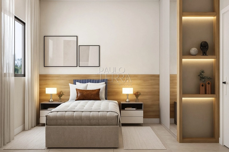 Apartamento à venda no Portal da Mantiqueira em Taubaté | 2 dormitórios (1 suíte) | Varanda gourmet | 64 m²: 15ª foto da galeria de imagens do imóvel