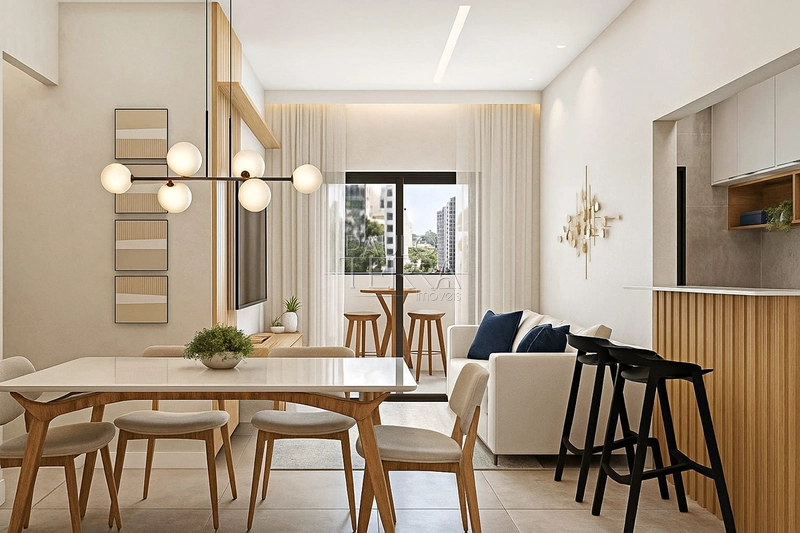 Apartamento à venda no Portal da Mantiqueira em Taubaté | 2 dormitórios (1 suíte) | Varanda gourmet | 64 m²: 4ª foto da galeria de imagens do imóvel