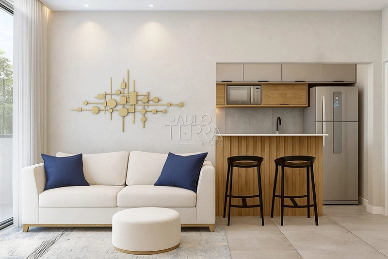 Apartamento à venda no Portal da Mantiqueira em Taubaté | 2 dormitórios (1 suíte) | Varanda gourmet | 64 m²: 5ª foto da galeria de imagens do imóvel