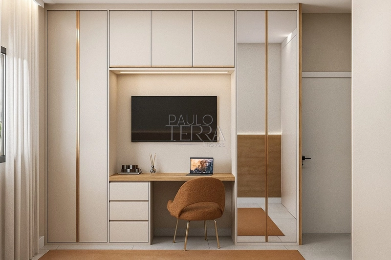 Apartamento à venda no Portal da Mantiqueira em Taubaté | 2 dormitórios (1 suíte) | Varanda gourmet | 64 m²: 11ª foto da galeria de imagens do imóvel