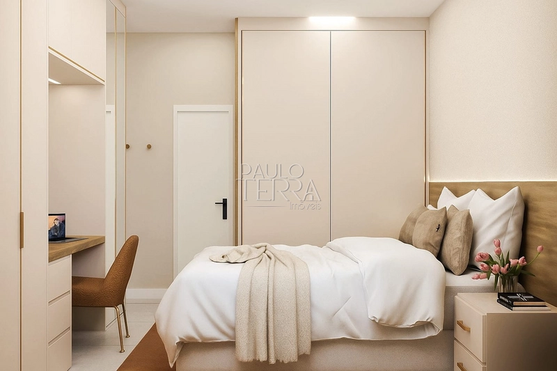 Apartamento à venda no Portal da Mantiqueira em Taubaté | 2 dormitórios (1 suíte) | Varanda gourmet | 64 m²: 10ª foto da galeria de imagens do imóvel