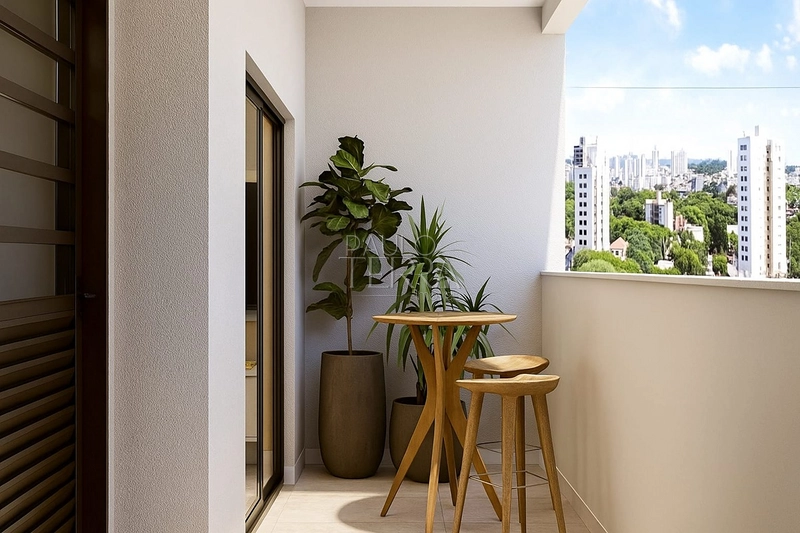 Apartamento à venda no Portal da Mantiqueira em Taubaté | 2 dormitórios (1 suíte) | Varanda gourmet | 64 m²: 3ª foto da galeria de imagens do imóvel