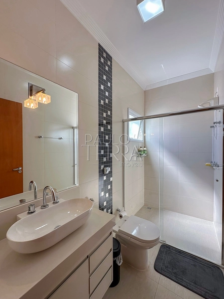 Sobrado à Venda no Condomínio Campos do Conde Versailles em Tremembé | 3 Suítes | Piscina | Área Gourmet: 68ª foto da galeria de imagens do imóvel