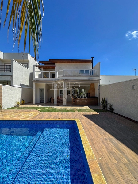 Sobrado à Venda no Condomínio Campos do Conde Versailles em Tremembé | 3 Suítes | Piscina | Área Gourmet: 95ª foto da galeria de imagens do imóvel