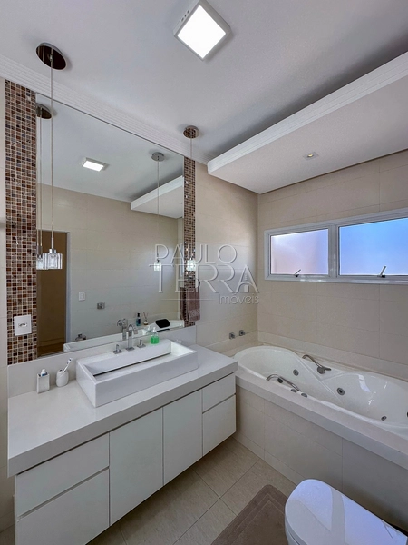 Sobrado à Venda no Condomínio Campos do Conde Versailles em Tremembé | 3 Suítes | Piscina | Área Gourmet: 80ª foto da galeria de imagens do imóvel