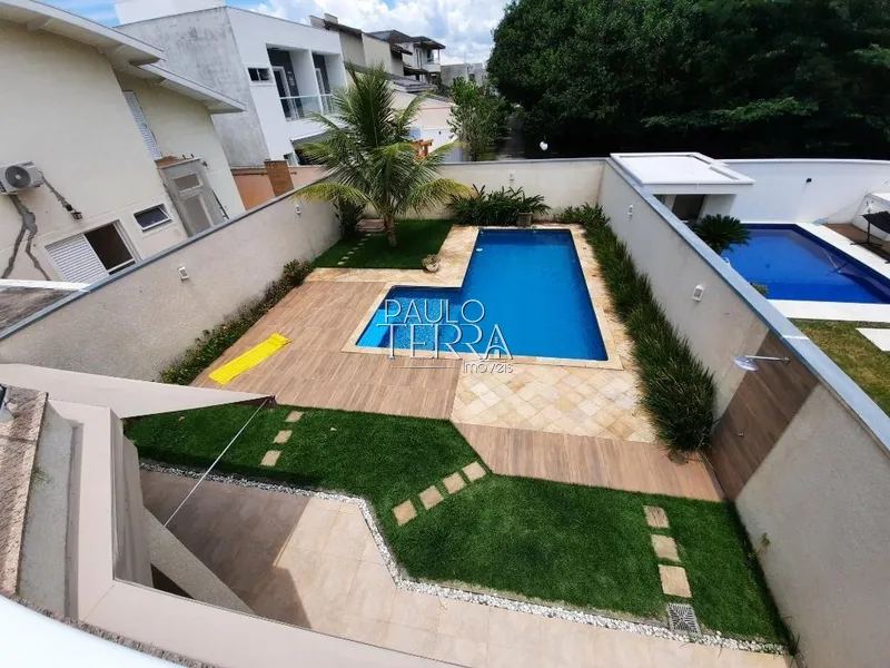 Sobrado 3 suítes e quintal grande com piscina. Cond. Campos do Conde: 2ª foto da galeria de imagens do imóvel