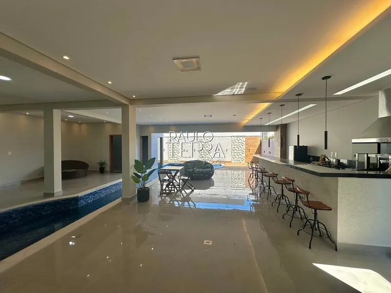 Sobrado alto padrão projeto único! condomínio Tecoara em Taubaté SP: 6ª foto da galeria de imagens do imóvel