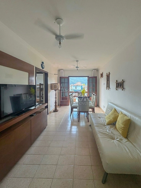 Apartamento à Venda no Centro de Ubatuba | 2 Dormitórios (1 Suíte), Sacada, Vaga Coberta e Hobby Box: 1ª foto da galeria de imagens do imóvel