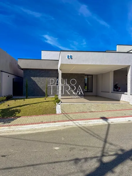 Casa térrea nova no Condomínio Barão de Tremembé, em Tremembé SP: 2ª foto da galeria de imagens do imóvel