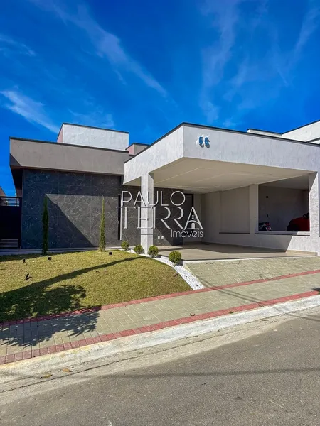Casa térrea nova no Condomínio Barão de Tremembé, em Tremembé SP: 1ª foto da galeria de imagens do imóvel