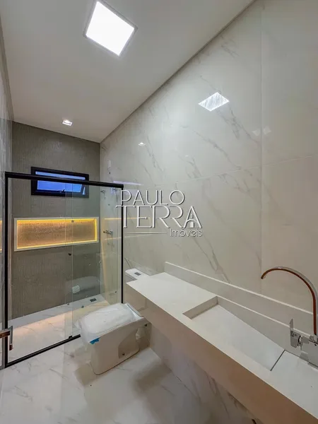 Casa térrea nova no Condomínio Barão de Tremembé, em Tremembé SP: 35ª foto da galeria de imagens do imóvel