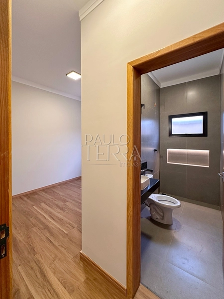 Casa térrea nova com 3 suítes, closet e área gourmet | Condomínio Pérola do Vale em Tremembé: 41ª foto da galeria de imagens do imóvel