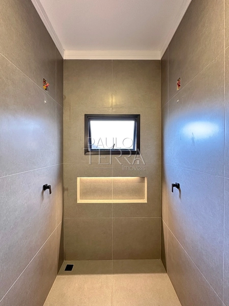 Casa térrea nova com 3 suítes, closet e área gourmet | Condomínio Pérola do Vale em Tremembé: 49ª foto da galeria de imagens do imóvel