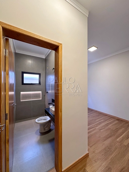 Casa térrea nova com 3 suítes, closet e área gourmet | Condomínio Pérola do Vale em Tremembé: 37ª foto da galeria de imagens do imóvel