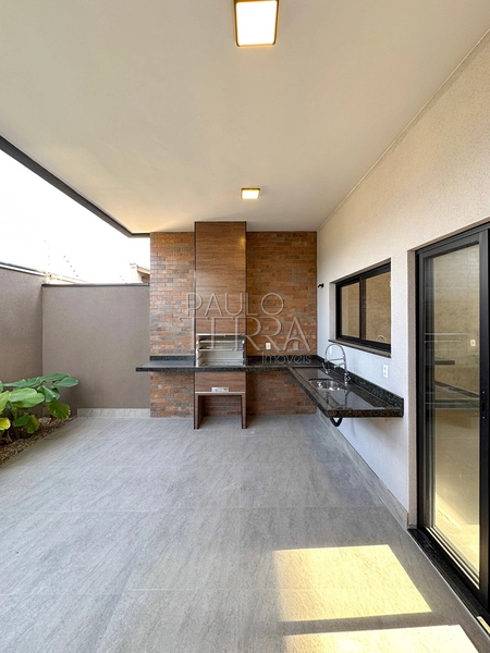 Casa térrea nova com 3 suítes, closet e área gourmet | Condomínio Pérola do Vale em Tremembé: 14ª foto da galeria de imagens do imóvel