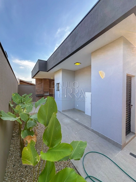 Casa térrea nova com 3 suítes, closet e área gourmet | Condomínio Pérola do Vale em Tremembé: 24ª foto da galeria de imagens do imóvel