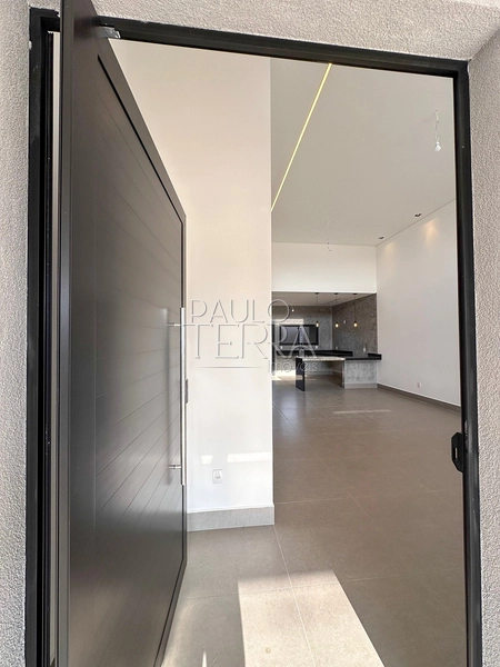 Casa térrea nova com 3 suítes, closet e área gourmet | Condomínio Pérola do Vale em Tremembé: 2ª foto da galeria de imagens do imóvel