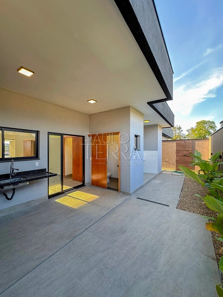 Casa térrea nova com 3 suítes, closet e área gourmet | Condomínio Pérola do Vale em Tremembé: 16ª foto da galeria de imagens do imóvel