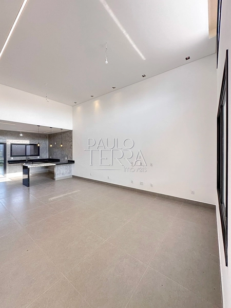 Casa térrea nova com 3 suítes, closet e área gourmet | Condomínio Pérola do Vale em Tremembé: 4ª foto da galeria de imagens do imóvel
