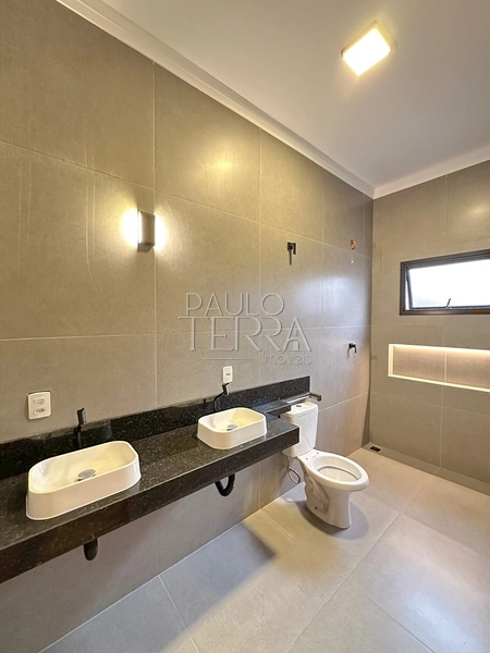 Casa térrea nova com 3 suítes, closet e área gourmet | Condomínio Pérola do Vale em Tremembé: 47ª foto da galeria de imagens do imóvel