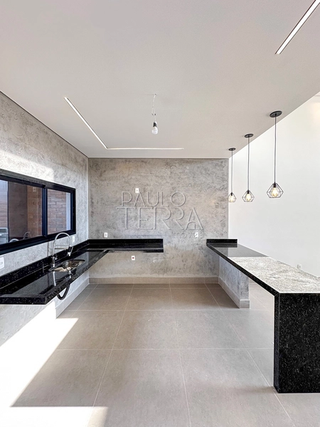 Casa térrea nova com 3 suítes, closet e área gourmet | Condomínio Pérola do Vale em Tremembé: 11ª foto da galeria de imagens do imóvel