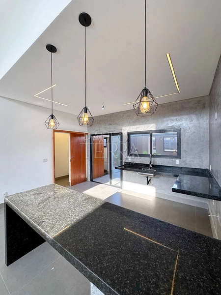 Casa térrea nova com 3 suítes, closet e área gourmet | Condomínio Pérola do Vale em Tremembé: 8ª foto da galeria de imagens do imóvel