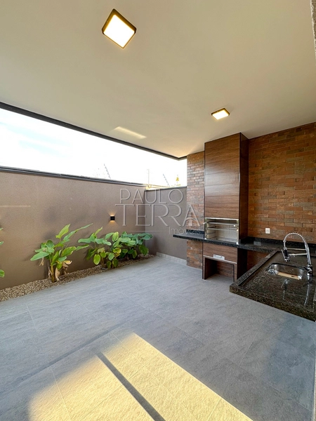 Casa térrea nova com 3 suítes, closet e área gourmet | Condomínio Pérola do Vale em Tremembé: 55ª foto da galeria de imagens do imóvel