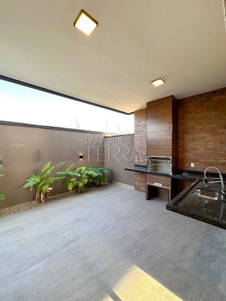 Casa térrea nova com 3 suítes, closet e área gourmet | Condomínio Pérola do Vale em Tremembé: 13ª foto da galeria de imagens do imóvel