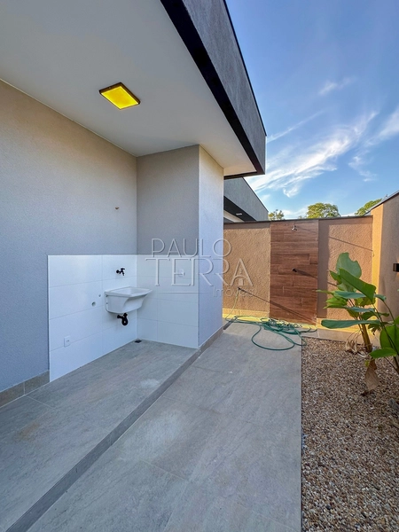 Casa térrea nova com 3 suítes, closet e área gourmet | Condomínio Pérola do Vale em Tremembé: 21ª foto da galeria de imagens do imóvel