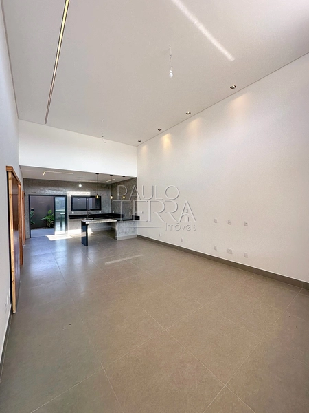 Casa térrea nova com 3 suítes, closet e área gourmet | Condomínio Pérola do Vale em Tremembé: 3ª foto da galeria de imagens do imóvel