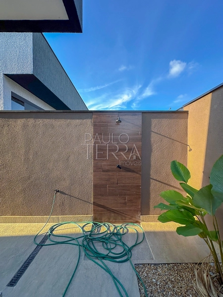 Casa térrea nova com 3 suítes, closet e área gourmet | Condomínio Pérola do Vale em Tremembé: 22ª foto da galeria de imagens do imóvel