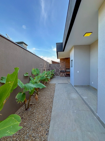 Casa térrea nova com 3 suítes, closet e área gourmet | Condomínio Pérola do Vale em Tremembé: 25ª foto da galeria de imagens do imóvel