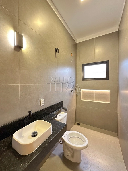 Casa térrea nova com 3 suítes, closet e área gourmet | Condomínio Pérola do Vale em Tremembé: 42ª foto da galeria de imagens do imóvel