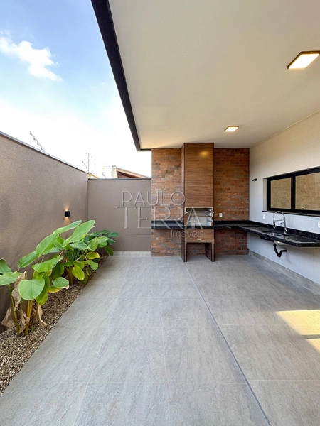 Casa térrea nova com 3 suítes, closet e área gourmet | Condomínio Pérola do Vale em Tremembé: 15ª foto da galeria de imagens do imóvel