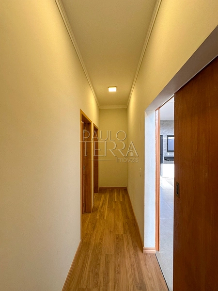 Casa térrea nova com 3 suítes, closet e área gourmet | Condomínio Pérola do Vale em Tremembé: 35ª foto da galeria de imagens do imóvel
