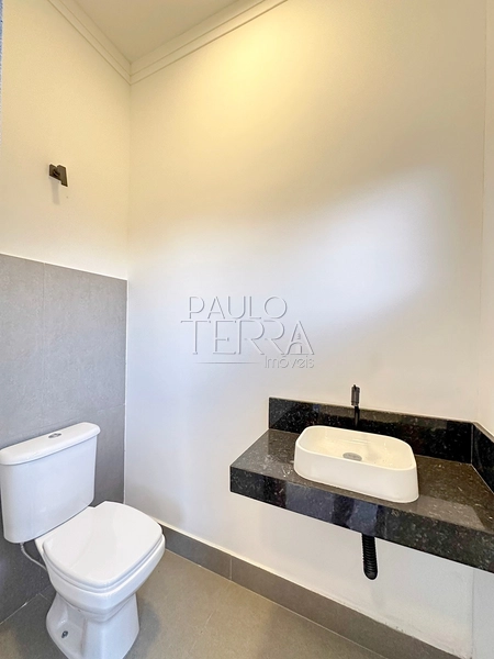 Casa térrea nova com 3 suítes, closet e área gourmet | Condomínio Pérola do Vale em Tremembé: 17ª foto da galeria de imagens do imóvel