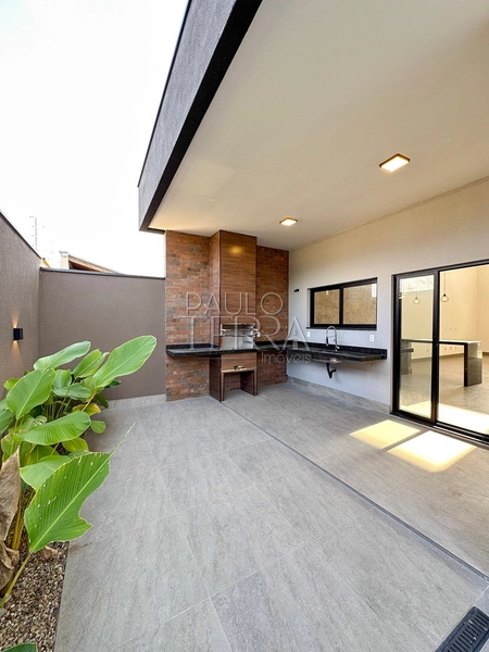 Casa térrea nova com 3 suítes, closet e área gourmet | Condomínio Pérola do Vale em Tremembé: 1ª foto da galeria de imagens do imóvel