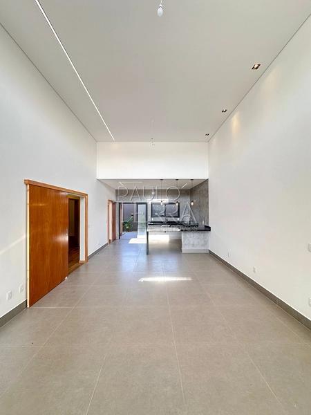 Casa térrea nova com 3 suítes, closet e área gourmet | Condomínio Pérola do Vale em Tremembé: 5ª foto da galeria de imagens do imóvel